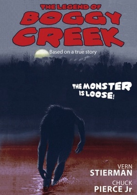 The Legend of Boggy Creek movie poster (1972) metal framed poster