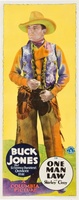 One Man Law movie poster (1932) hoodie #725921