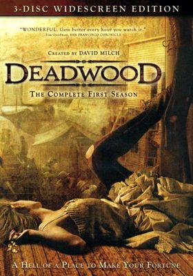 Deadwood movie poster (2004) Mouse Pad MOV_add8fa95