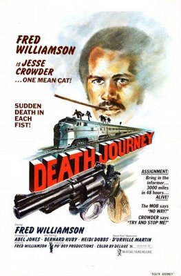 Death Journey movie poster (1976) pillow