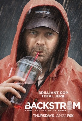Backstrom movie poster (2013) hoodie