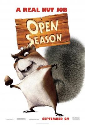 Open Season movie poster (2006) poster with hanger