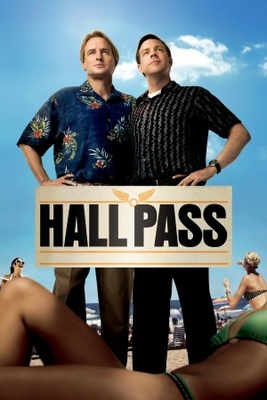 Hall Pass movie poster (2011) Stickers MOV_ade41cba