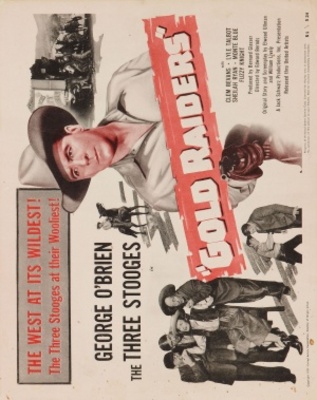 Gold Raiders movie poster (1951) poster with hanger