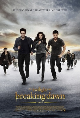 The Twilight Saga: Breaking Dawn - Part 2 movie poster (2012) tote bag #MOV_ade536e2