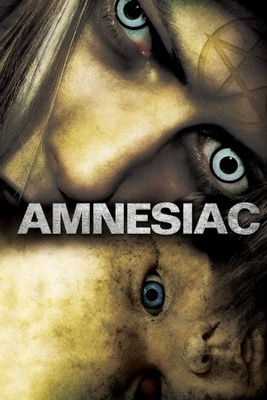 Amnesiac movie poster (2013) poster with hanger