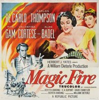 Magic Fire movie poster (1956) sweatshirt #705564