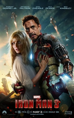 Iron Man 3 movie poster (2013) Poster MOV_ade8dcca
