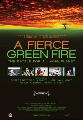 A Fierce Green Fire movie poster (2012) t-shirt