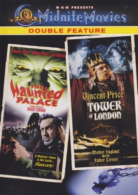 The Haunted Palace movie poster (1963) t-shirt