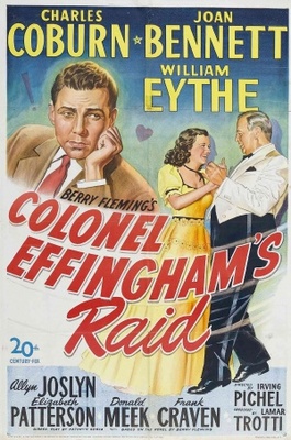 Colonel Effingham's Raid movie poster (1946) Poster MOV_adefc20a