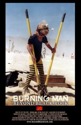 Burning Man: Beyond Black Rock movie poster (2005) wooden framed poster