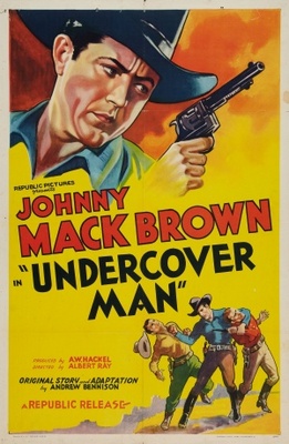 Under Cover Man movie poster (1936) hoodie