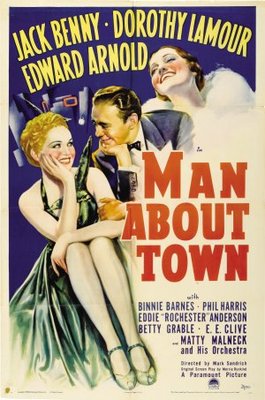 Man About Town movie poster (1939) puzzle MOV_adf854ee