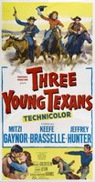 Three Young Texans movie poster (1954) sweatshirt #666075