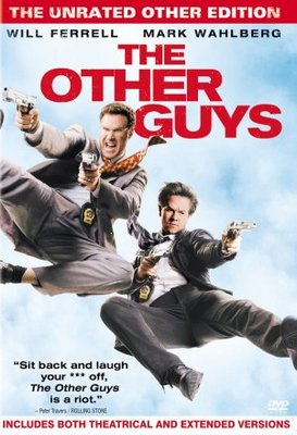The Other Guys movie poster (2010) wooden framed poster