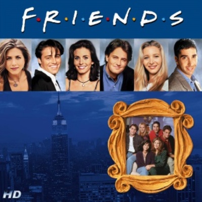 Friends movie poster (1994) Stickers MOV_adfc23f6