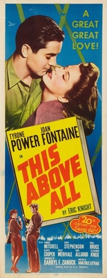 This Above All movie poster (1942) Poster MOV_adfced9a
