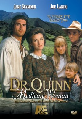 Dr. Quinn, Medicine Woman movie poster (1993) poster with hanger