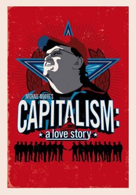 Capitalism: A Love Story movie poster (2009) metal framed poster