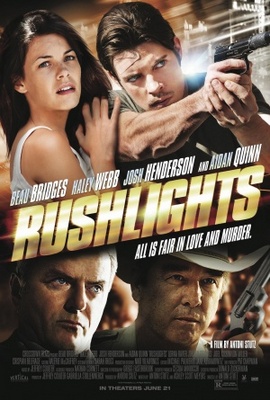 Rushlights movie poster (2012) wooden framed poster
