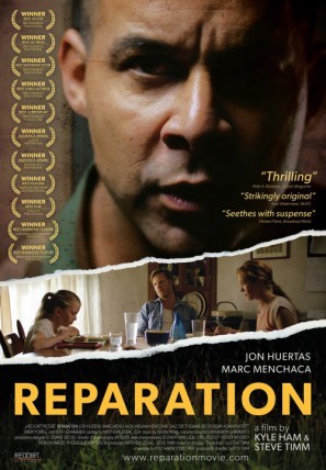 Reparation movie poster (2016) Stickers MOV_adgzrdiq