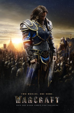 Warcraft movie poster (2016) Mouse Pad MOV_admmrdbs
