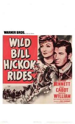 Wild Bill Hickok Rides movie poster (1942) Mouse Pad MOV_ae00497d