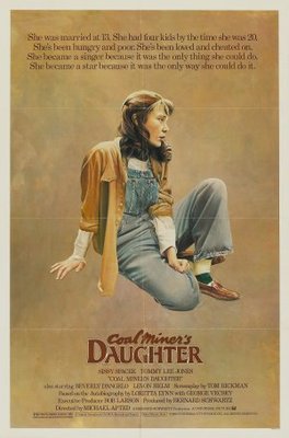 Coal Miner's Daughter movie poster (1980) Longsleeve T-shirt