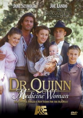 Dr. Quinn, Medicine Woman movie poster (1993) pillow