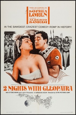 Due notti con Cleopatra movie poster (1954) Tank Top