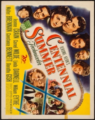 Centennial Summer movie poster (1946) metal framed poster