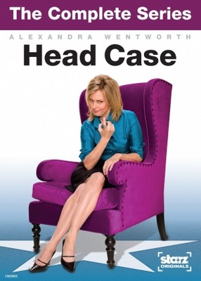 Head Case movie poster (2007) pillow