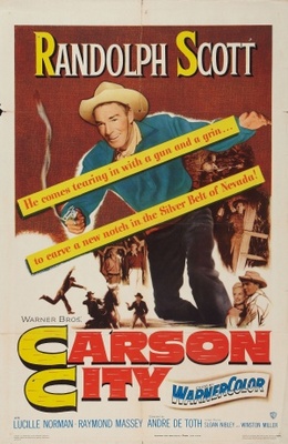 Carson City movie poster (1952) poster