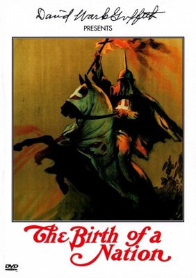 The Birth of a Nation movie poster (1915) Stickers MOV_ae0fd3f0