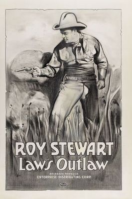 The Law's Outlaw movie poster (1918) Poster MOV_ae10d3eb