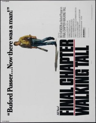 Final Chapter: Walking Tall movie poster (1977) canvas poster