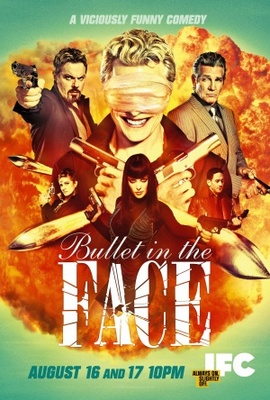 Bullet in the Face movie poster (2012) poster with hanger