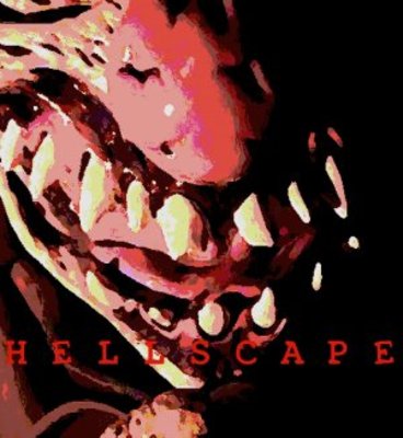 Hellscape movie poster (2007) wood print