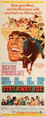 Stay Away, Joe movie poster (1968) poster