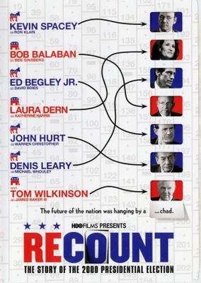 Recount movie poster (2008) wood print