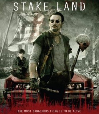 Stake Land movie poster (2010) metal framed poster