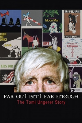 Far Out Isn't Far Enough: The Tomi Ungerer Story movie poster (2012) t-shirt