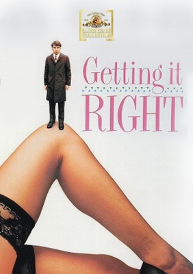 Getting It Right movie poster (1989) tote bag