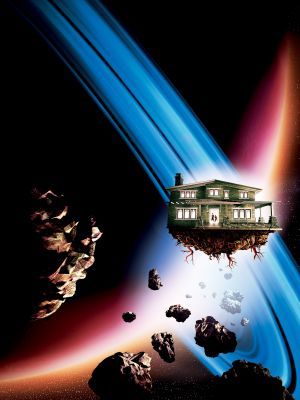 Zathura movie poster (2005) tote bag