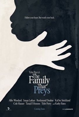 The Family That Preys movie poster (2008) poster with hanger