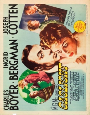 Gaslight movie poster (1944) wooden framed poster