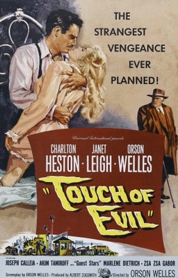 Touch of Evil movie poster (1958) wooden framed poster