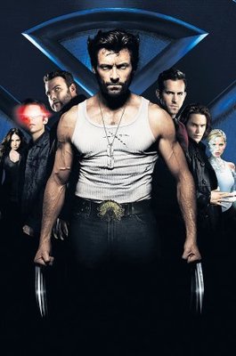 X-Men Origins: Wolverine movie poster (2009) canvas poster
