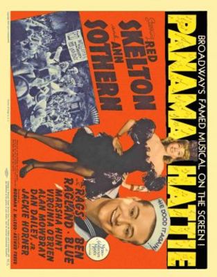 Panama Hattie movie poster (1942) sweatshirt